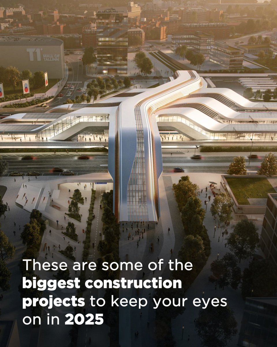 2025 is shaping up to be a MASSIVE year for construction. From huge skyscrapers to dams, railways and desert mega cities, these are some of the biggest projects to keep your eyes on. Vote on your favourites with a like or retweet 🧵