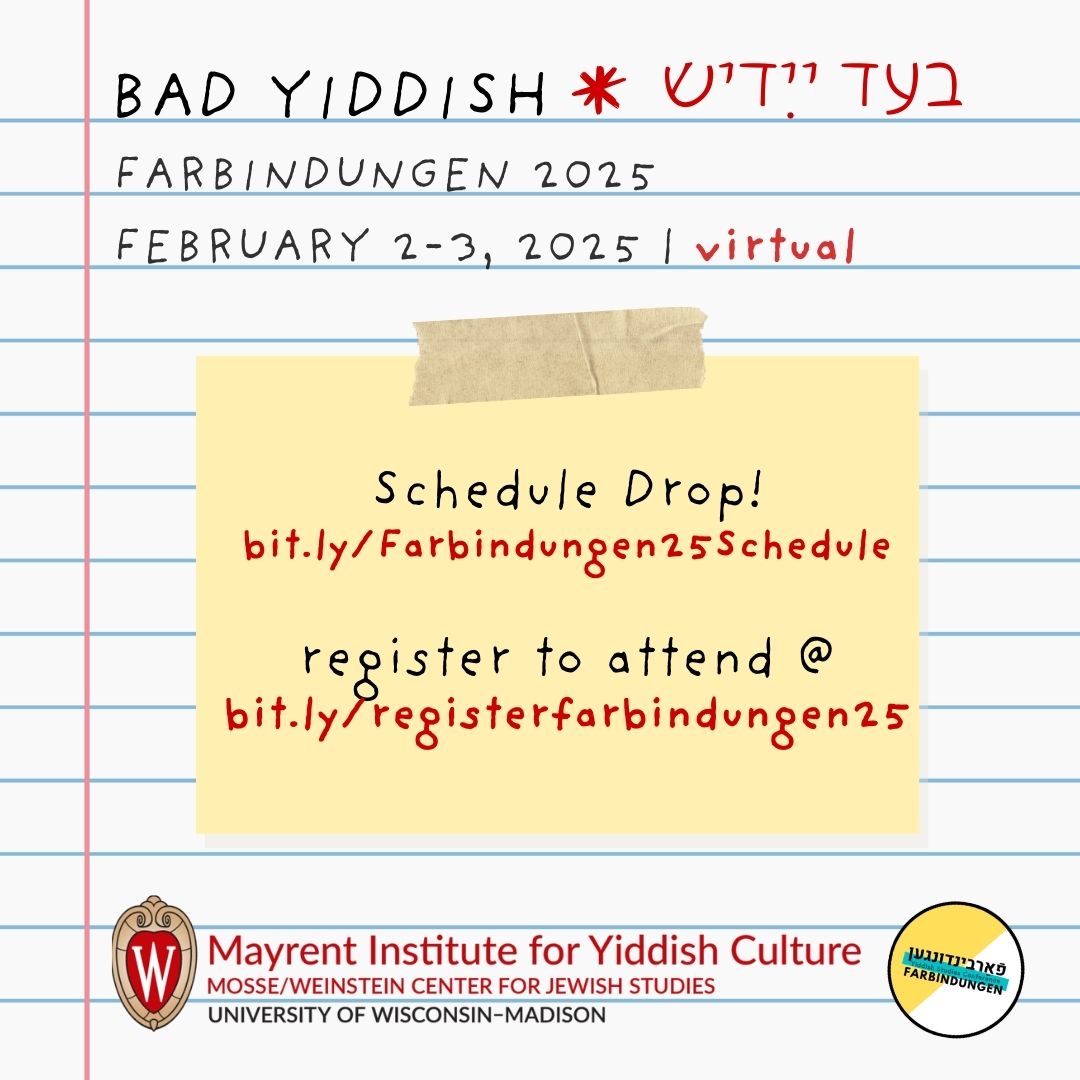 We're excited to announce the full schedule of panels, workshops, and the keynote for #Farbindungen25!!! As well, you can now register for the conference! Please find more details at the links below.

Schedule - bit.ly/Farbindungen25…

Registration - bit.ly/registerfarbin…