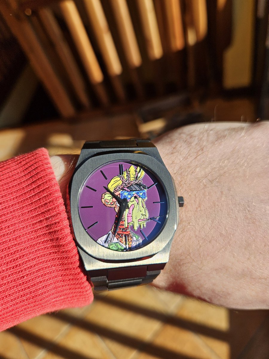 prolexx01's tweet photo. GM🍌
This is the best club in the world.
This is the best watch i can buy.
@BoredApeYC @LuxuryApeWatch https://t.co/3uqk93WU2o