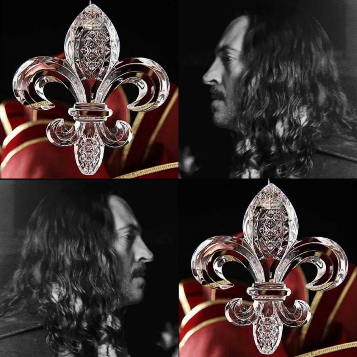 You should never have to look for evidence that someone loves you. True love is crystal clear. <a href="/RunyanTygh/">Tygh Runyan</a> 🤍⚜️💎❤
#TyghRunyan #actor #musician #filmmaker #producer #artist  #FabienMarchal #Versailles #tvseries #VersaillesFamily #versaillesseries