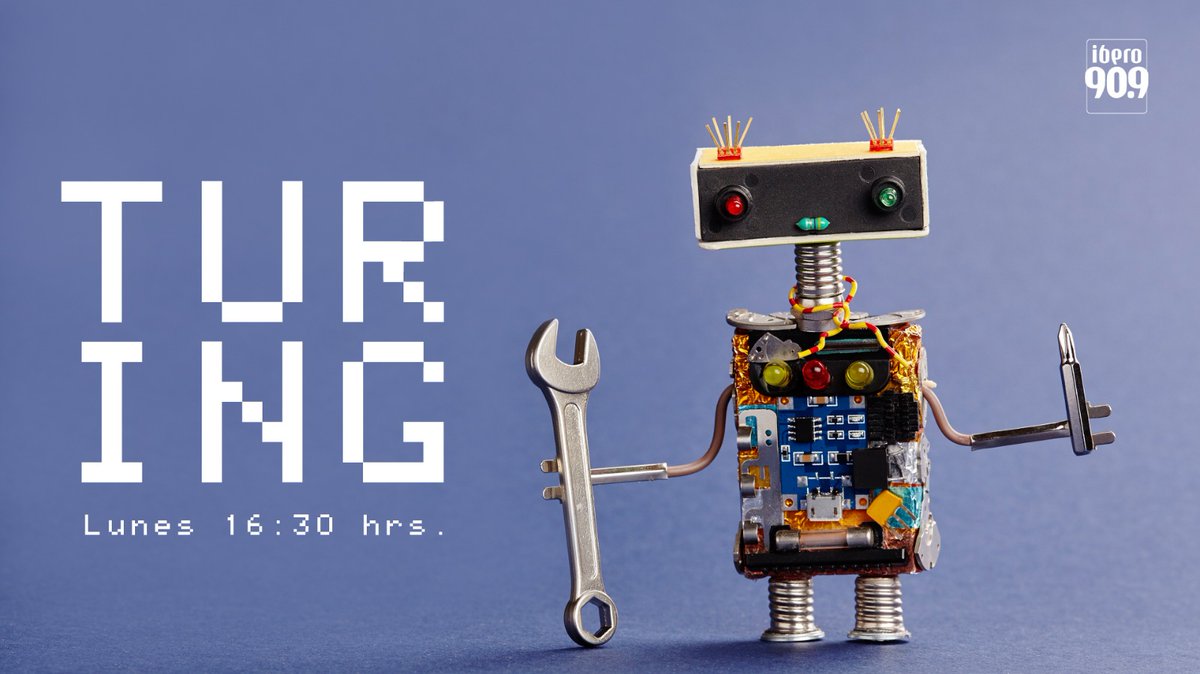 Hoy arranca la 3era temporada de #Turing

Hablaremos con🎤 <a href="/soylaucoronado/">laura coronado contreras</a> de linchamientos digitales, políticas de cancelación en Internet, formas de prevención y reacción junto a <a href="/dgricci/">Diego García Ricci</a> <a href="/mariaethGF/">María Garduño Fernández</a> <a href="/CMenindez/">Caro Menindez</a>

¡No se lo pierdan!
Por 🎧📻👉🏼 ibero909.fm <a href="/Ibero909FM/">Ibero 90.9 FM</a>