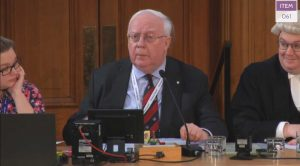 .<a href="/churchofengland/">The Church of England</a> <a href="/synod/">General Synod</a> watchers will be saddened by the death of Canon Geoffrey Tattersall KC, a retired judge and indominable Chair during the Living and Love and Faith debates at General Synod. 
The Archbishop of York has paid tribute to him today.