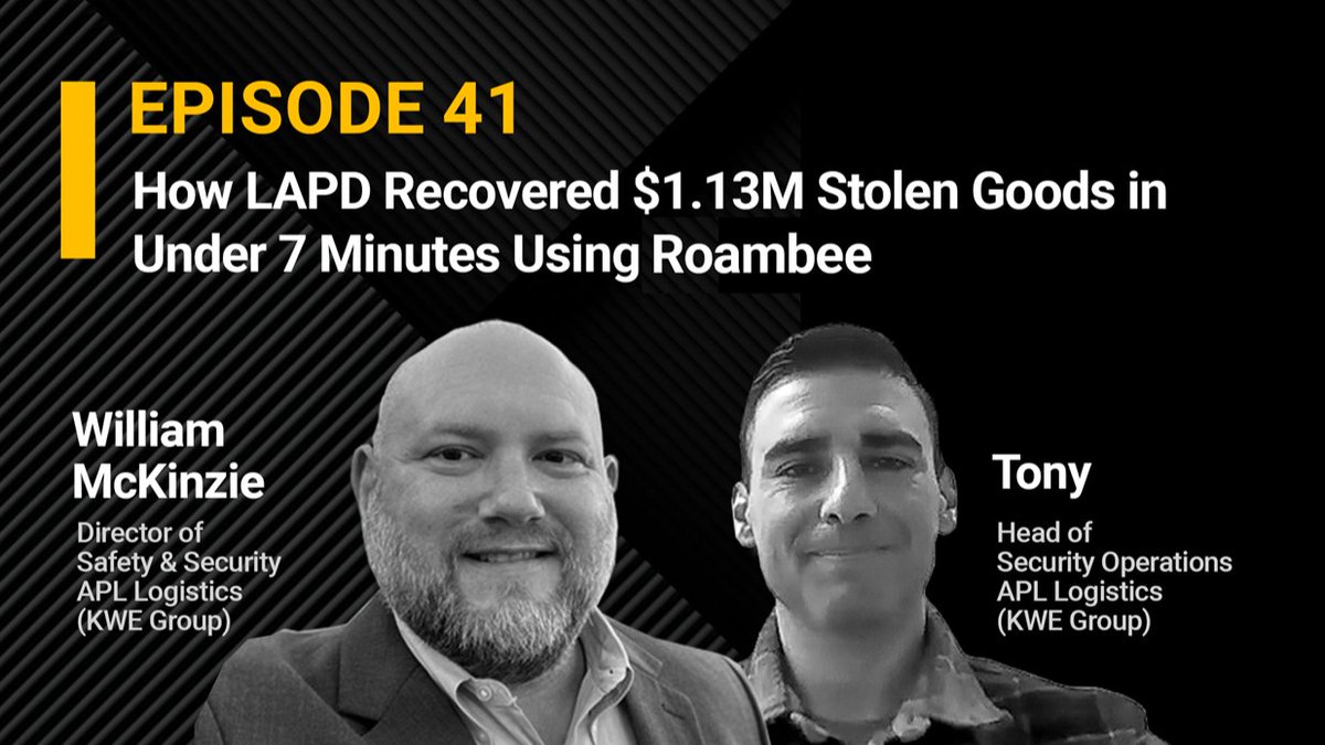 Scott Mears (@scottmears_) on Twitter photo Go🎙️𝐁𝐞𝐡𝐢𝐧𝐝 𝐭𝐡𝐞 𝐌𝐢𝐜 of our latest episode with the Director of Safety & Security, and Head of Security Operations at <a href="/apllogistics/">APL Logistics</a> (KWE Group). Read my article on how APL boosts customer satisfaction and scales efficiently with the right tech. tinyurl.com/33pvfx87 Go🎙️𝐁𝐞𝐡𝐢𝐧𝐝 𝐭𝐡𝐞 𝐌𝐢𝐜 of our latest episode with the Director of Safety & Security, and Head of Security Operations at <a href="/apllogistics/">APL Logistics</a> (KWE Group). Read my article on how APL boosts customer satisfaction and scales efficiently with the right tech. tinyurl.com/33pvfx87