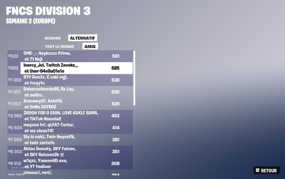 LFT For Next Event 
as Fragger 
R2 Last FNCS
#600 Last DIV3
Can speak 🇫🇷 and 🏴󠁧󠁢󠁥󠁮󠁧󠁿