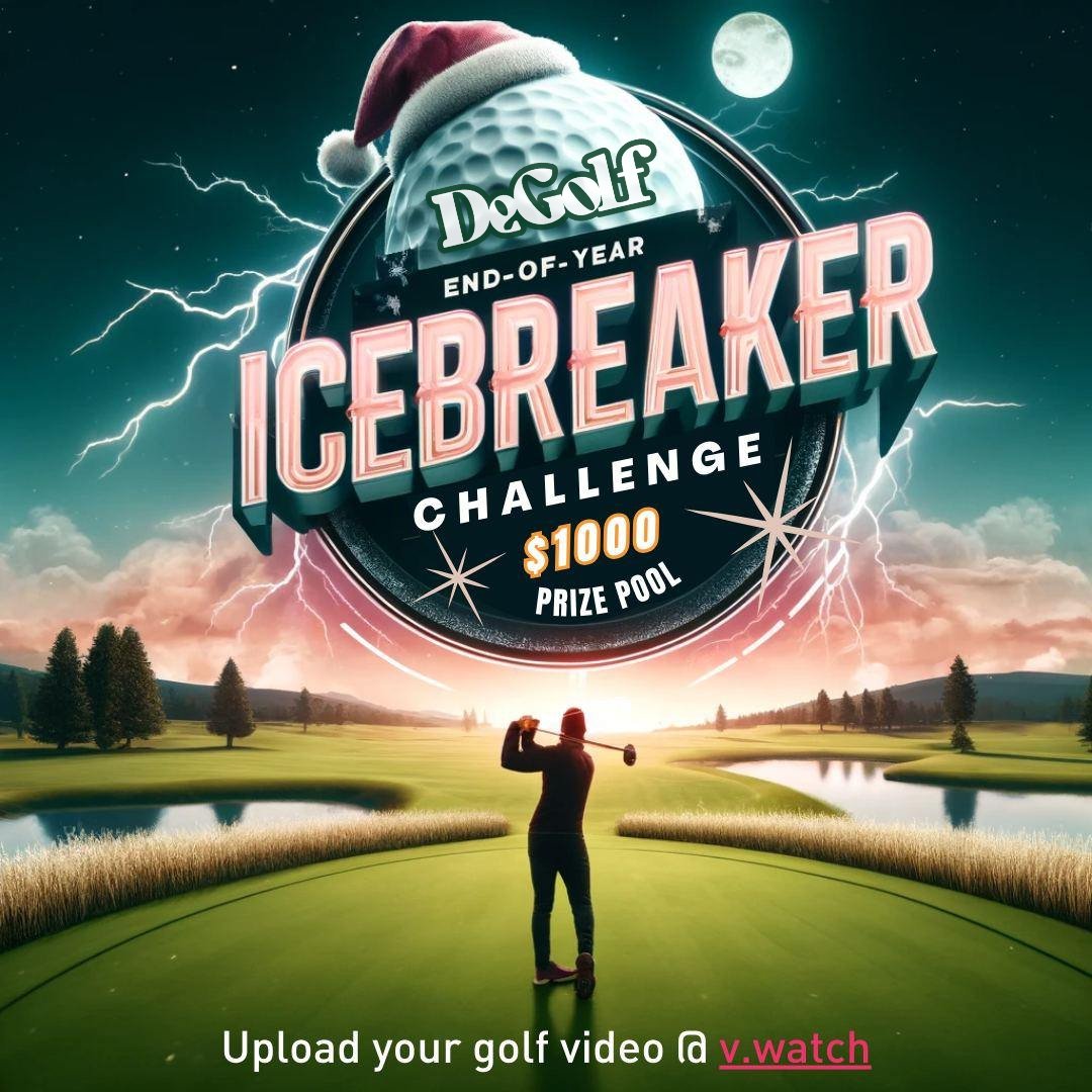 GoodToGoJoe1142's tweet image. 3 days left for the Golf video challenge.
To participate, make an account at v.watch & send me a DM with your account wallet address so I can send you some @0xPolygon
Upload your favorite 2024 golf video 2024 for a chance at $1k (1800 POL)…