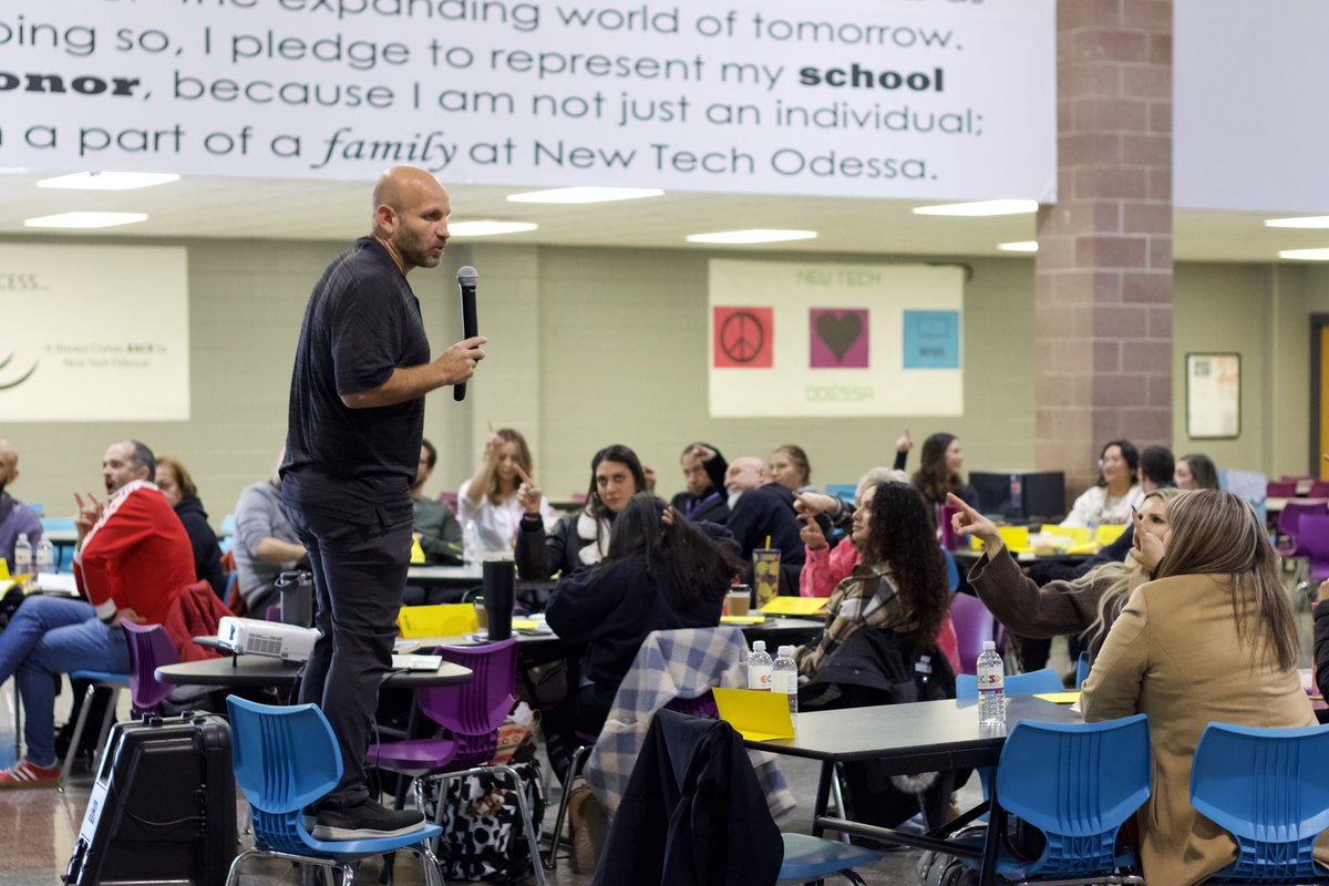 ECISD Bilingual & ESL Department 🌎 (@ecisd_bil_esl) on Twitter photo What an exciting session at <a href="/newtechodessa/">Georɢe H.W. Bυѕн New Tecн Odeѕѕα</a>! The amazing <a href="/adrianmendozaed/">adrianmendozaed</a> was back, and this time he dove into the world of Sheltered Instruction for all subjects! It was an engaging and lively discussion, packed with ideas and strategies ✨⭐️ What an exciting session at <a href="/newtechodessa/">Georɢe H.W. Bυѕн New Tecн Odeѕѕα</a>! The amazing <a href="/adrianmendozaed/">adrianmendozaed</a> was back, and this time he dove into the world of Sheltered Instruction for all subjects! It was an engaging and lively discussion, packed with ideas and strategies ✨⭐️
