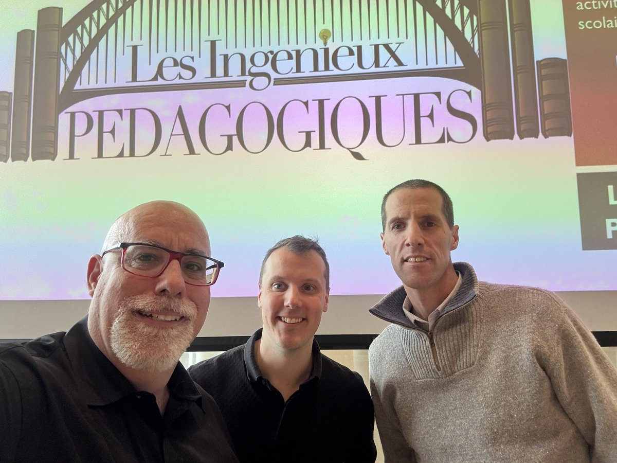 Nous sommes au Centre des services des Chênes aujourd’hui afin de parler de démarches collaboratives. L’année débute bien!