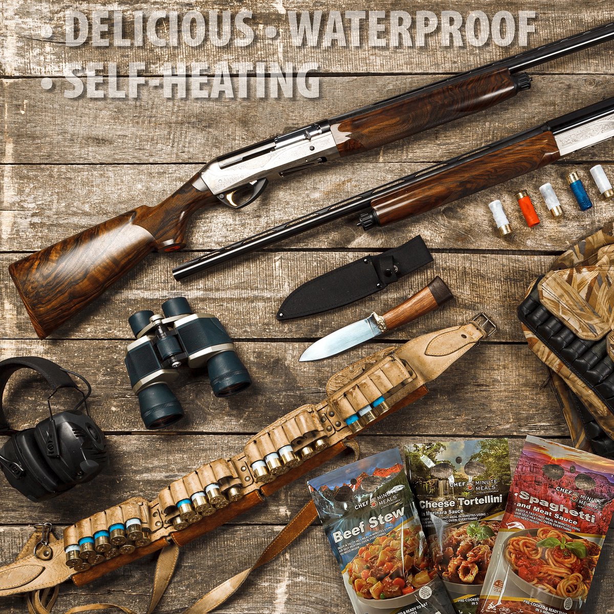 Chef 5 Minute Meals tweet media