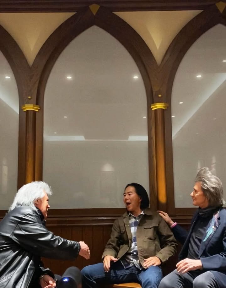 Two years ago tonight, <a href="/GaryMuleDeer/">Gary Mule Deer</a> and <a href="/henrychocomedy/">Henry Cho</a> were surprised by Opry star Marty Stuart with an invitation to join our Opry family! They were the first comedians in over 50 years to hold membership, and we're so glad they're part of our family. ♥️