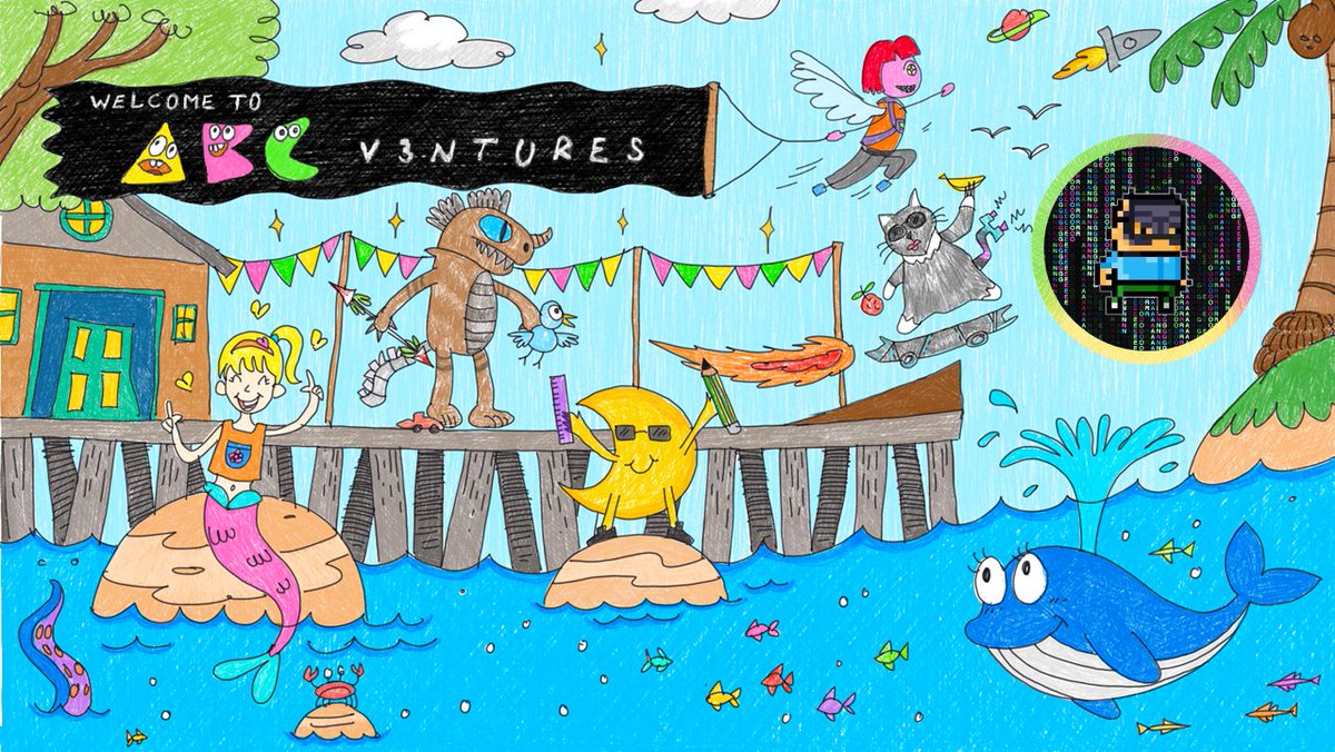 Welcome to ABC Ventures, <a href="/BubbleDonki/">BubbleDonki</a> ! 🐳