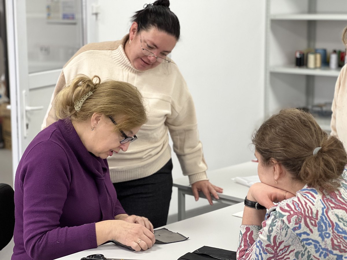 ✨ Seventh class of qualified seamstresses at the training and practical center of light industry: over 100 project participants successfully completed their studies, learned to work on modern equipment,  received a state certificate, and quickly adapt to production conditions.