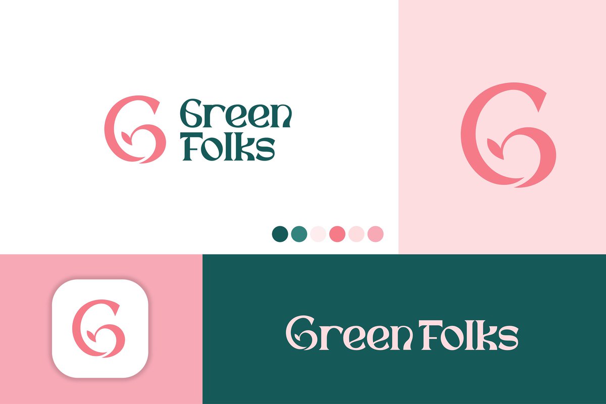 hex_tria's tweet photo. 🌿 Modern elegance meets sustainability! 

The Green Folks logo blends balance, beauty, and simplicity. 💚 Which version is your favorite?

#LogoDesign #GreenFolks #SustainableBranding #packaging #design #labeldesign #hextriadesign #graphicdesign #stockmarketcrash #جدة_الأن #eco https://t.co/MmEjUWhzpm