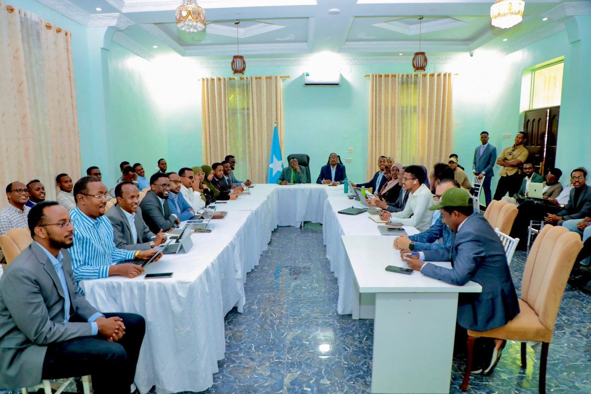 Lt. Gen. Bashir Mohamed Jama tweet media