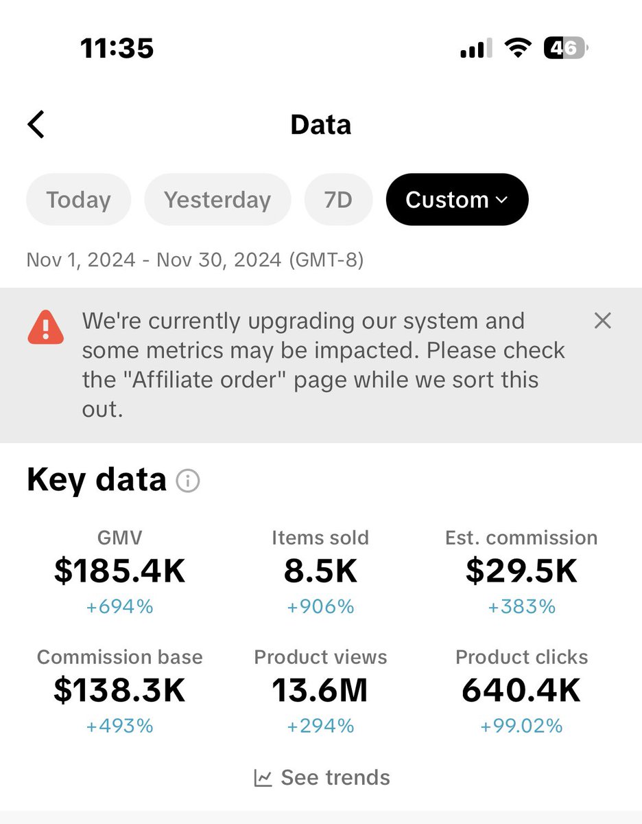 This is my best month EVER on TikTok Shop.

Started in February last year. 

Finally had a couple videos to perform well. 

Goal is to do more numbers like these + MORE. 

DM me “AMA” and I’ll answer any questions you may have about TikTok Shop!