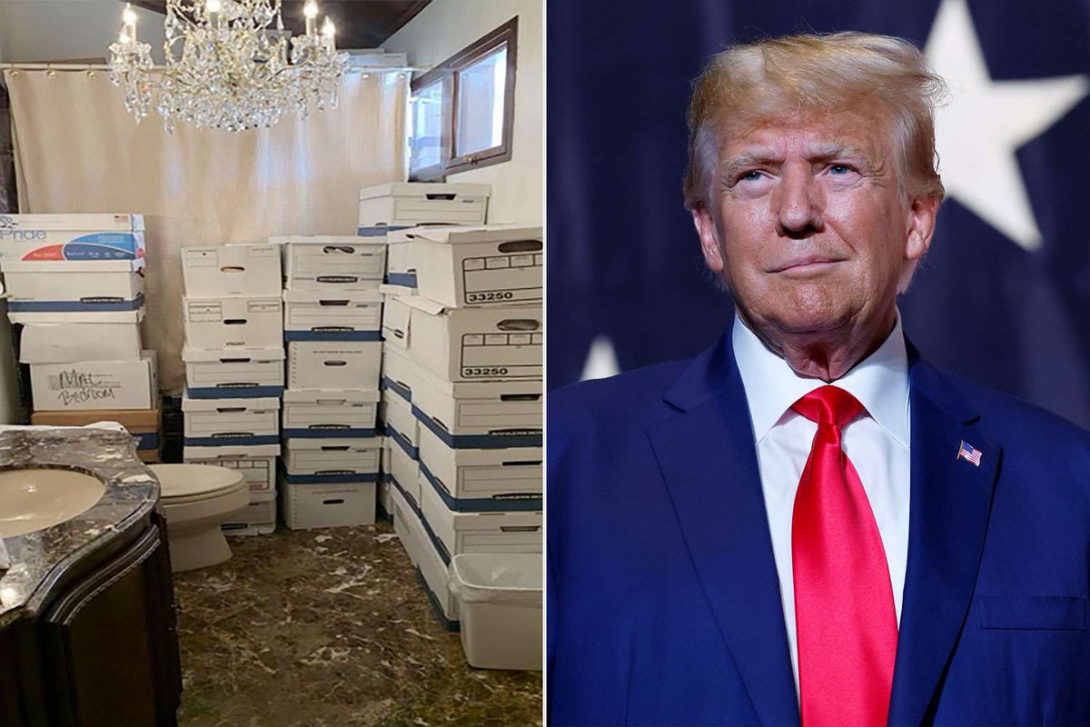 BREAKING: President-elect Donald Trump says he will Fire the Archivist of the United States after taking office to prevent being charged with stealing classified documents again.