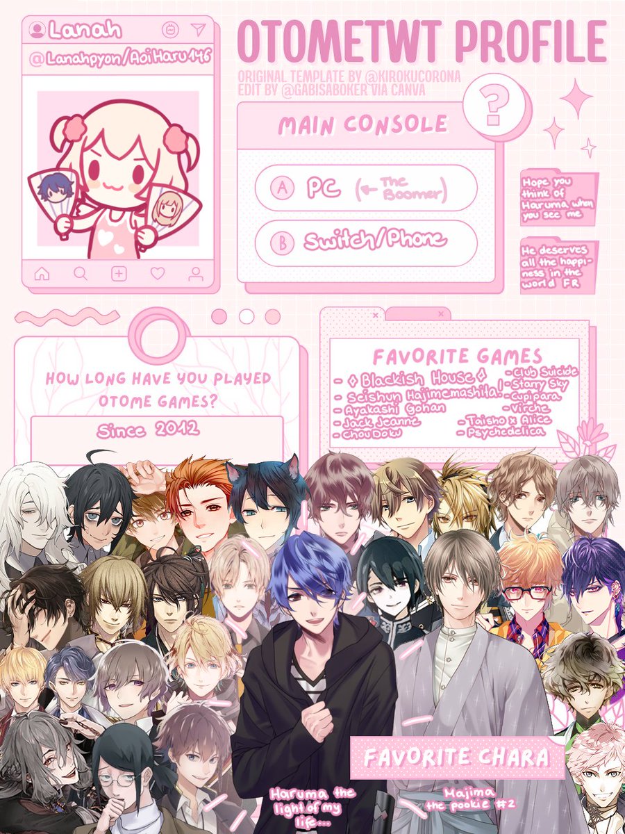 AoiHaru146's tweet image. ✨ NEW YEAR, SAME ME 🐈‍⬛🖋️✨
#Otometwt #Otometwtintro