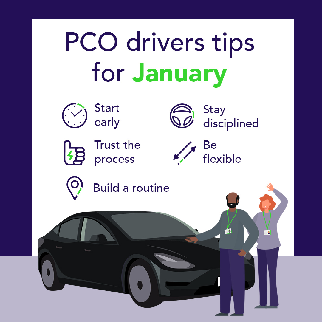 PCO drivers: tips to drive success in January! 💡🚗

January may be quieter, but it doesn’t have to be slower! 💸 We’ve got expert tips on staying organised and boosting your income this month. 🌟

Check out our latest blog to learn more: ottocar.info/4j4EVB5