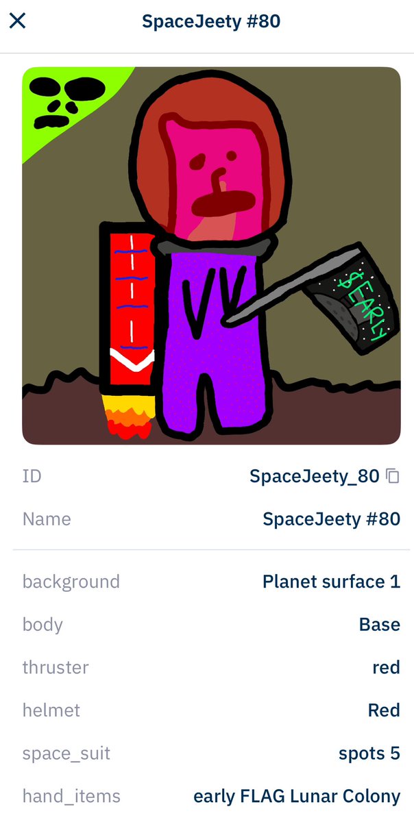 Ok thanks to <a href="/Space_Radix/">Space Jeety</a> I have 12 $SPACE jeety NFT’s to give away. 

If ya wallet needs a Jeety comment a totally fabricated fact about jeety below and I’ll pick winners. 

The more outrageous the Jeety fact the better. Think chuck Norris jokes. . 

Lets hear em 👇👇