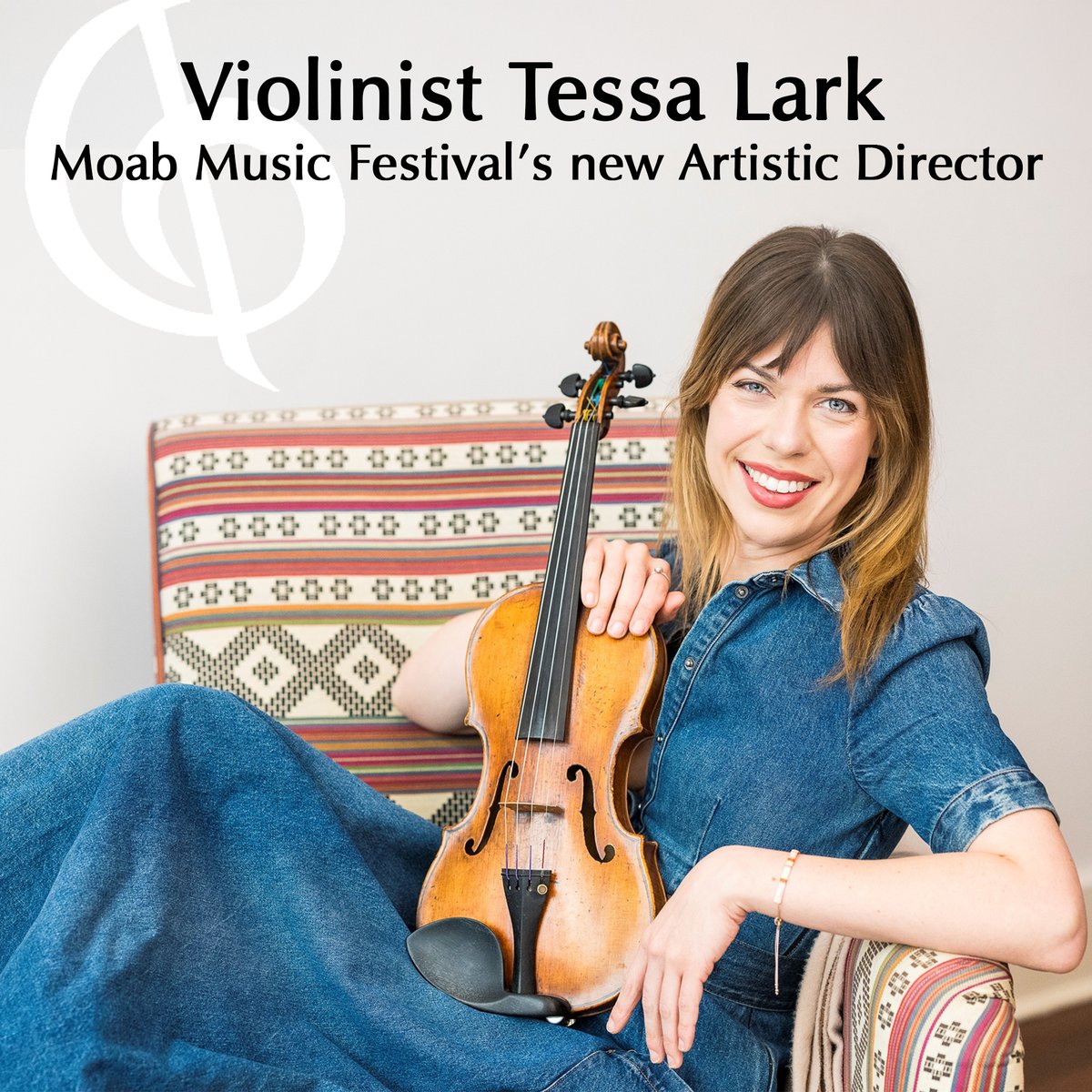 Moab Music Festival (@moabmusicfest) on Twitter photo Huge news! We're elated to announce Grammy-nominated violinist <a href="/tessalarktweets/">Tessa Lark</a> as our new Artistic Director. Co-Founding Directors Leslie Tomkins & Michael Barrett will be Directors Emereti after 32 extraordinary seasons of visionary leadership.
conta.cc/3DFb9CO Huge news! We're elated to announce Grammy-nominated violinist <a href="/tessalarktweets/">Tessa Lark</a> as our new Artistic Director. Co-Founding Directors Leslie Tomkins & Michael Barrett will be Directors Emereti after 32 extraordinary seasons of visionary leadership.
conta.cc/3DFb9CO