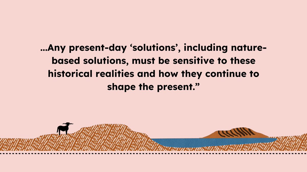 REPAiR Project (@repair_news) on Twitter photo "Any present-day ‘solutions’, including nature-based solutions, must be sensitive to historical realities..."
On our blog, <a href="/FaraiMtero/">Farai Mtero</a> explains the history - including colonial and apartheid-era policies - that shapes rangelands in South Africa today.
repairproject.org/Blog/creating-… "Any present-day ‘solutions’, including nature-based solutions, must be sensitive to historical realities..."
On our blog, <a href="/FaraiMtero/">Farai Mtero</a> explains the history - including colonial and apartheid-era policies - that shapes rangelands in South Africa today.
repairproject.org/Blog/creating-…