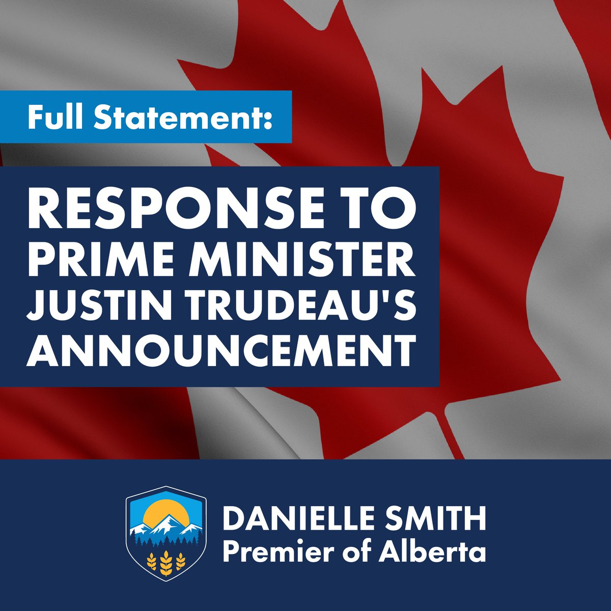 At this critical time, Canadians need and deserve a prime minister and federal government with a clear mandate won from the Canadian people to negotiate with the incoming U.S. President and his administration on one of the most important international negotiations we have ever