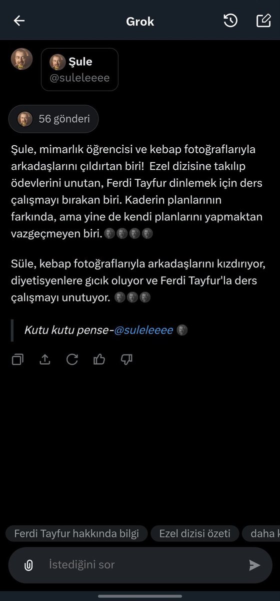 Sevgili Twitter çok haklısın hhahsjsh
Bilmediğin tek şey mezun olduğum :/