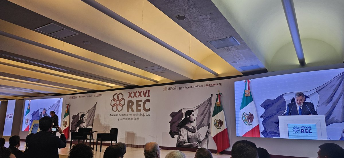 Alejandro Ramos Cardoso 🇲🇽🇧🇷 (@alex_ramos_c) on Twitter photo De visita en la <a href="/SRE_mx/">Relaciones Exteriores</a> para participar en la Reunión de Titulares de Embajadas y Consulados #REC2025. De visita en la <a href="/SRE_mx/">Relaciones Exteriores</a> para participar en la Reunión de Titulares de Embajadas y Consulados #REC2025.