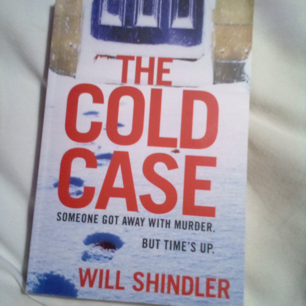 And, time the relax. I love a <a href="/WillShindler/">Will Shindler</a> book.