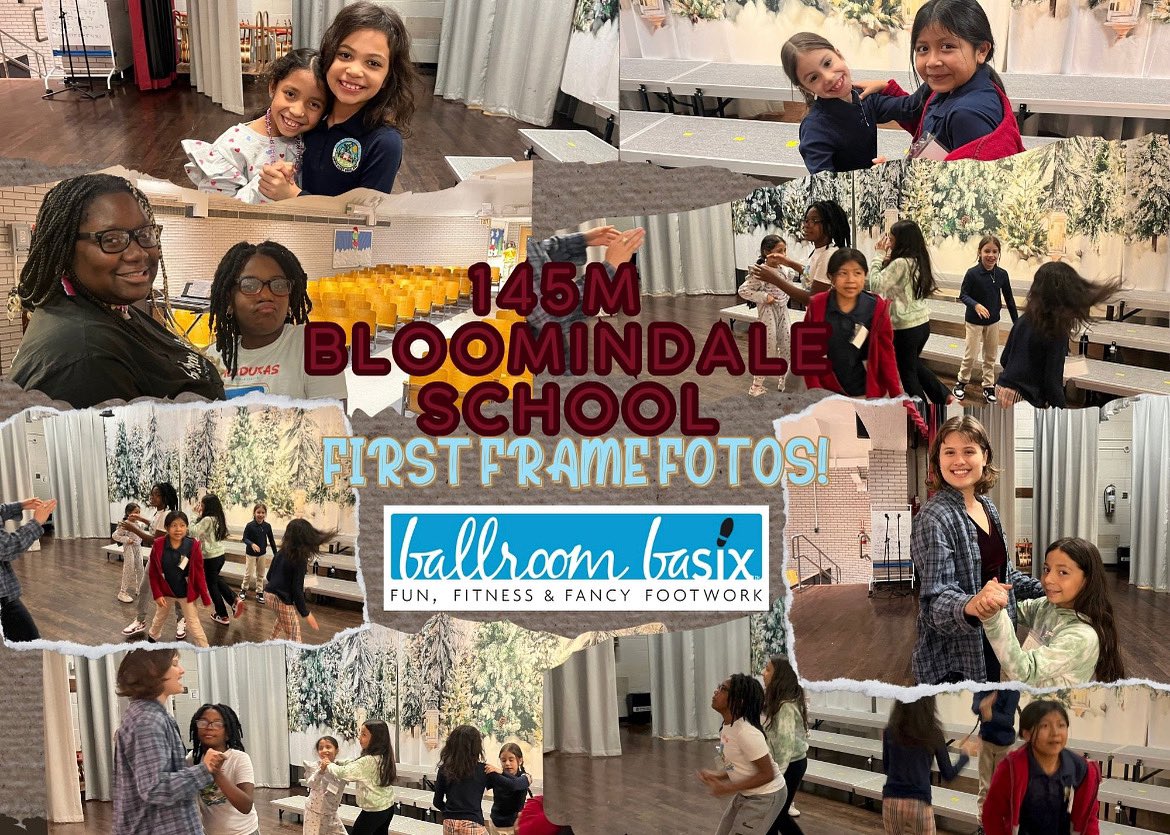 Step into the rhythm of fun with Ballroom Basix at PS 145! 🕺💃 Every Wednesday after school, we’re dancing our way through the week. Come join the fun – we can’t wait to see you there! 🎶 #ballroombasix #PS145 #Dance #AfterSchoolFun