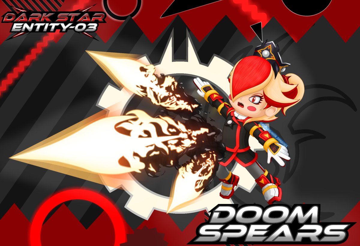 BabyRosa_Draws's tweet photo. What is this new power?
Introducing the Doom Spears
High-precision spears and prolonged stunning, capable of being thrown several simultaneously
#BabyLaylat #yearofshadow
#OC #BabyRosalina
(2/6) https://t.co/wAtZx7iHLG