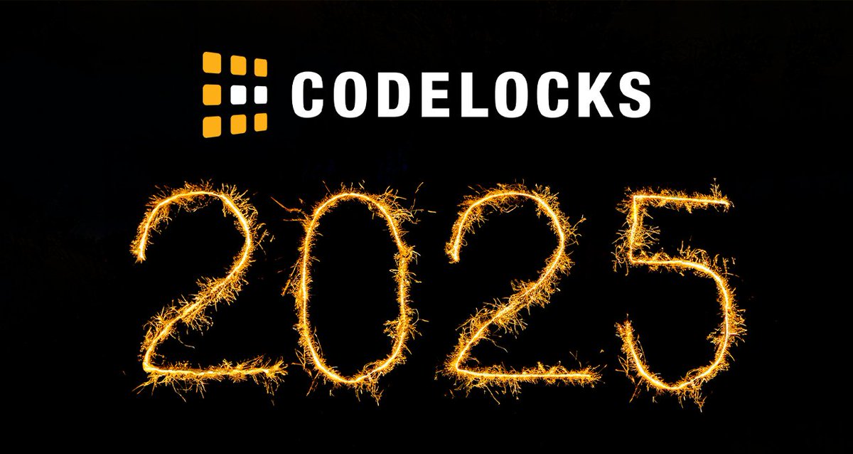 CodelocksInc's tweet image. We’re Back! 👏  
 
The Codelocks team is back in the office and ready to kick off the New Year. Give us a call, drop us an email, chat with us now online! 
zurl.co/VyXhD 
 
#Codelocks #ThriveIn25