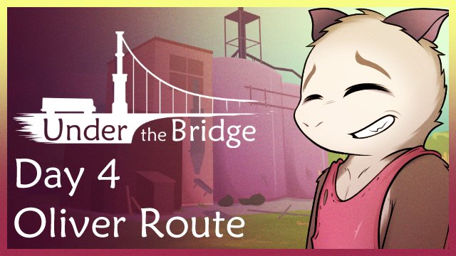 Oliver!! Day 4!! Public!!!!
josephopossum.itch.io/under-the-brid…