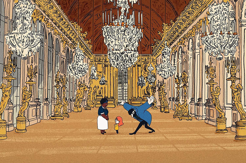 Nova proposta al #PetitCineclub!

Les pel·lícules "La mama és pura pluja" i "La meva vida a Versalles" #PantallaBDC són protagonitzades per la Jana i la Violeta, dues nenes fortes i valentes que han d’afrontar una situació que els canviarà la vida. 👉 s.mtrbio.com/crtcfggvgq