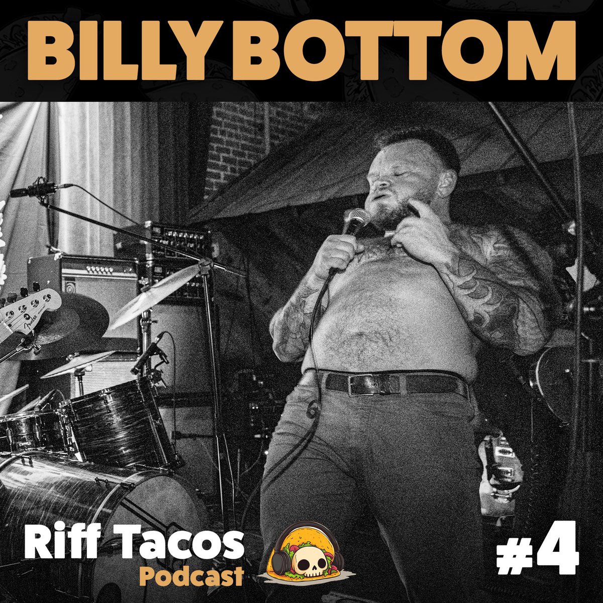 Episode #4 of Riff Tacos Podcast with Billy Bottom, vocalist of Nights Like These, is out now. Love this dude and stoked for their new material coming in 2025! 🌮 🎧

Listen: tr.ee/-iKpUnji8P