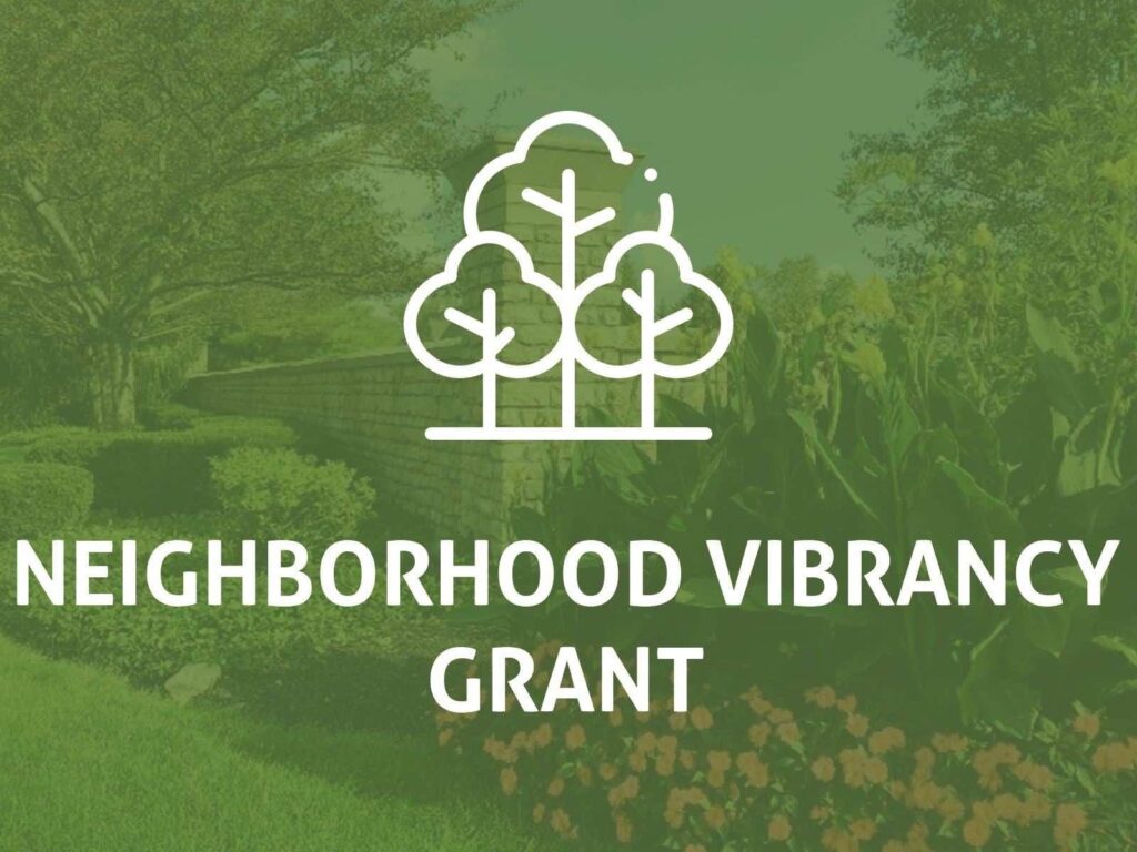 🏡 Got a big idea to beautify your neighborhood?
 
Apply for the 2025 Neighborhood Vibrancy Grant Program! With $400K in funding available, HOAs &amp; neighborhood groups can create lasting community impact.

Applications due Jan. 13, 2025. Learn more: fishersin.gov/government/may…