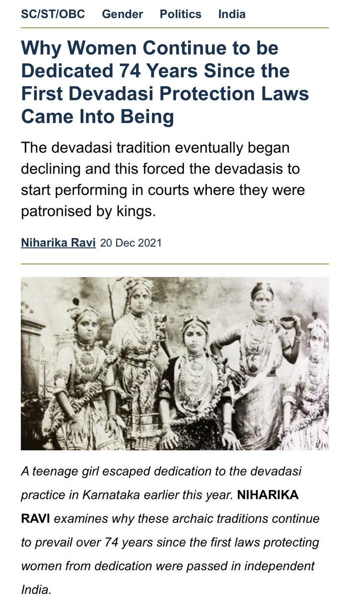 needles_sly's tweet image. Spare a deep &amp;amp; empathetic thought for the women + children of India, Elon
The GOI &amp;amp; @narendramodi continue to allow .5M little girls to live lives enslaved as prostitutes

x.com/coin_cidentall…

#Hindutva #HinduNationalism #Devadasi #BalkanizeIndia #FreePunjab #ManipurViolence