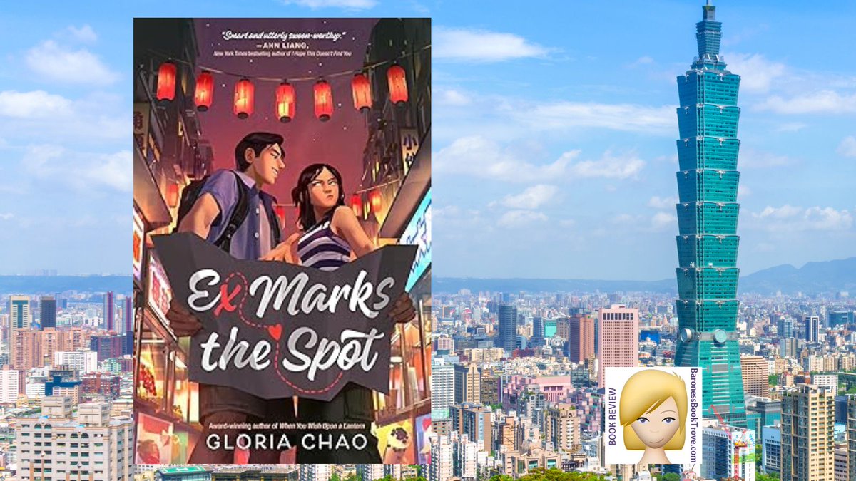 Karen Baroness and Jen (@baronessbt1) on Twitter photo 🎨📚 Book Review 📚🥠
Take a look at Karen’s #bookreview of EX MARKS THE SPOT by <a href="/gloriacchao/">Gloria Chao | THE EX-GIRLFRIEND MURDER CLUB</a>.
buff.ly/3DHGHZ3
#bookreview #youngadultcontemporaryromance #Tawian #ExMarkstheSpot #NetGalley 🎨📚 Book Review 📚🥠
Take a look at Karen’s #bookreview of EX MARKS THE SPOT by <a href="/gloriacchao/">Gloria Chao | THE EX-GIRLFRIEND MURDER CLUB</a>.
buff.ly/3DHGHZ3
#bookreview #youngadultcontemporaryromance #Tawian #ExMarkstheSpot #NetGalley