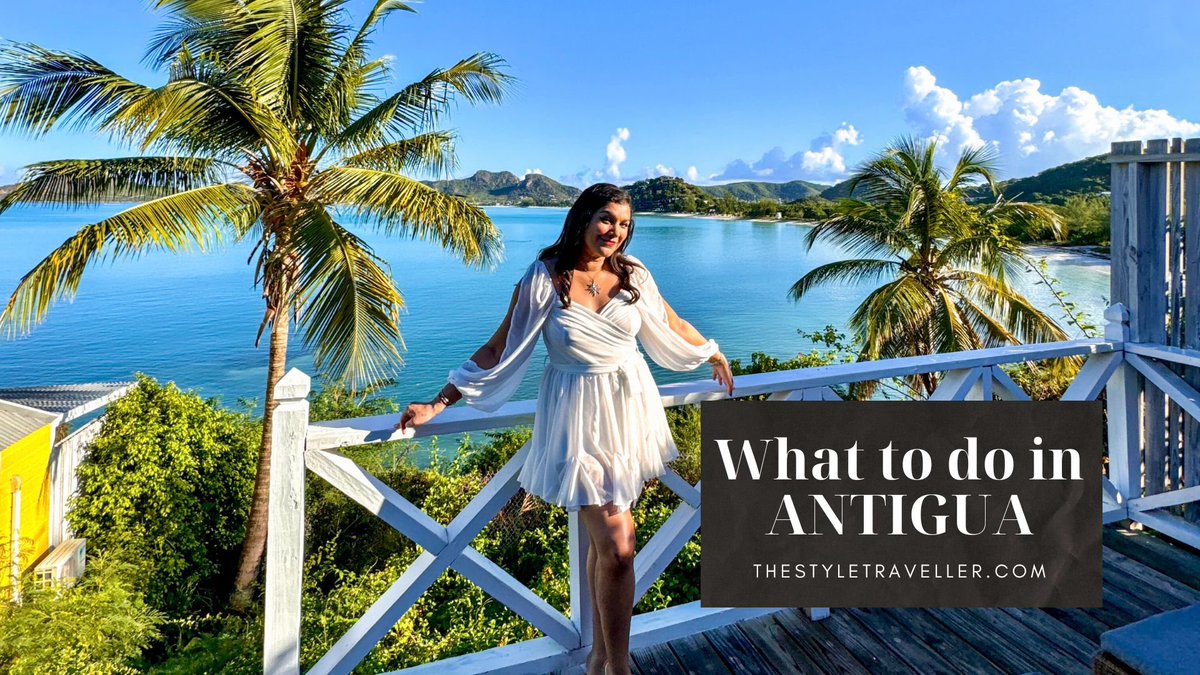 New You Tube Vlog Live!!
Ever been to Antigua? It's one the most beautiful
islands in the Caribbean with 365 beaches, one for every day of the year!
Watch my latest Youtube all about the paradise island, what to do there and where to stay!
youtu.be/KND-Ur9cjQU