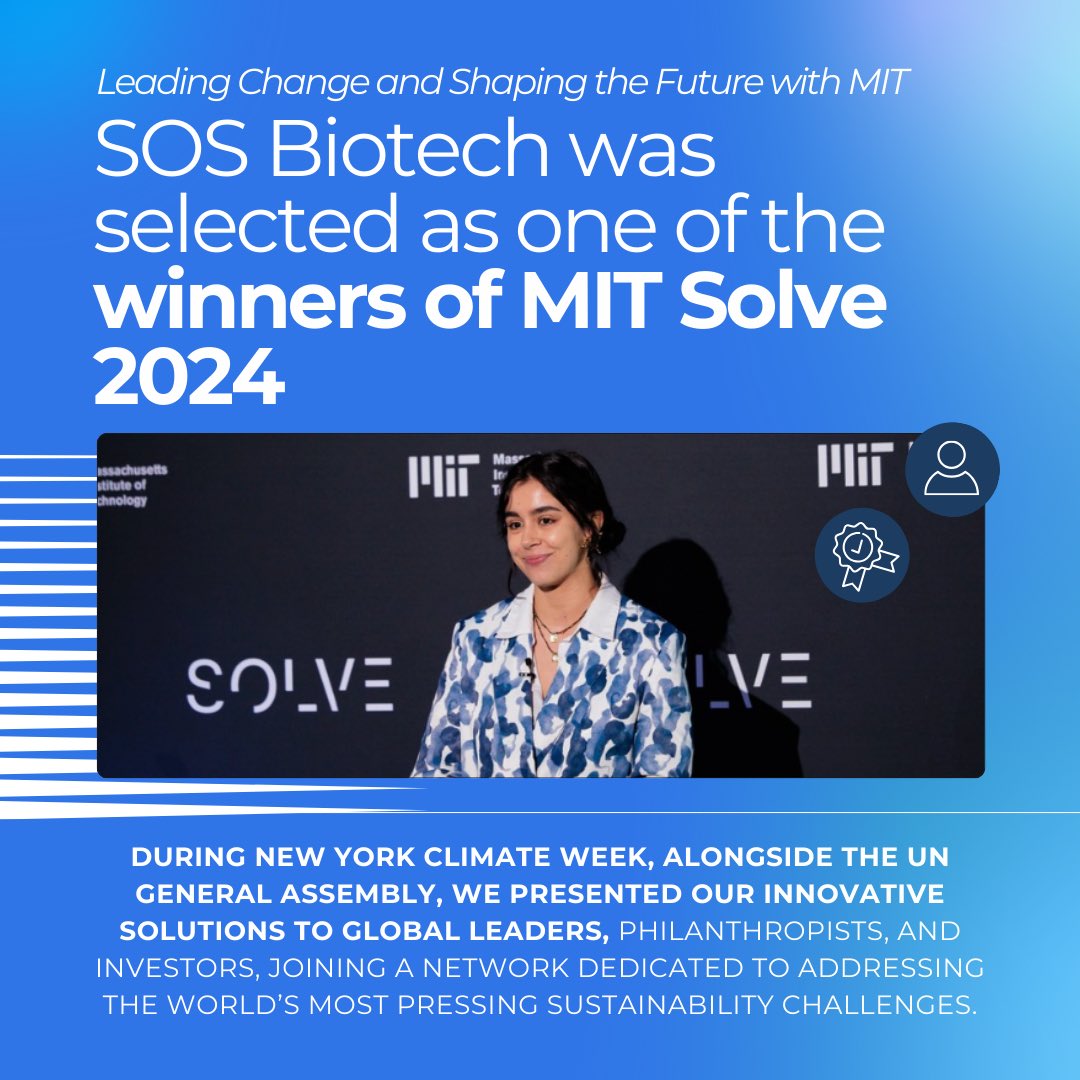 SOS_Biotech's tweet photo. 2/3 From launching #SOSBiotech to achieving milestones like global recognitions, impactful collaborations, and supporting sustainable agriculture, we’ve made strides in shaping a better future. 🌿💙 https://t.co/6S0vbwC53l