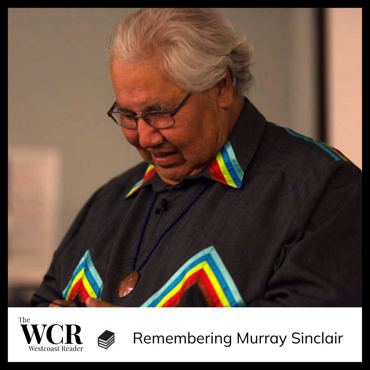 💐 The January issue of The WCR has a the tribute to #Canadian #Indigenous leader #MurraySinclair. He was a lawyer, judge, senator and he led the Truth and Reconciliation Commission (TRC). 

#TRC #IndigenousLeader #News #JanuaryNews #Newspaper #AdultLiteracy  #AdultEducation