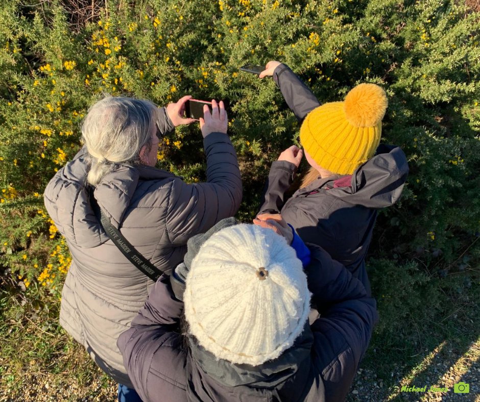 The exciting thing about a new year is a whole 365 days and four seasons to look forward to filling with wildlife sightings!

The #winter weather may be rather dismal at the moment but Education Officer Michael shows that there’s always something interesting to spot on the