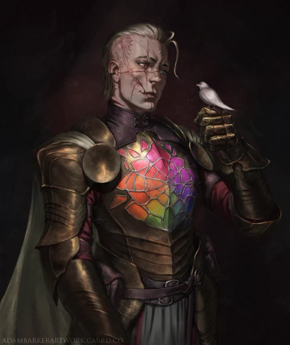 Image from Adam Barker ~ COMMISSIONS OPEN (@Satans_Masque)