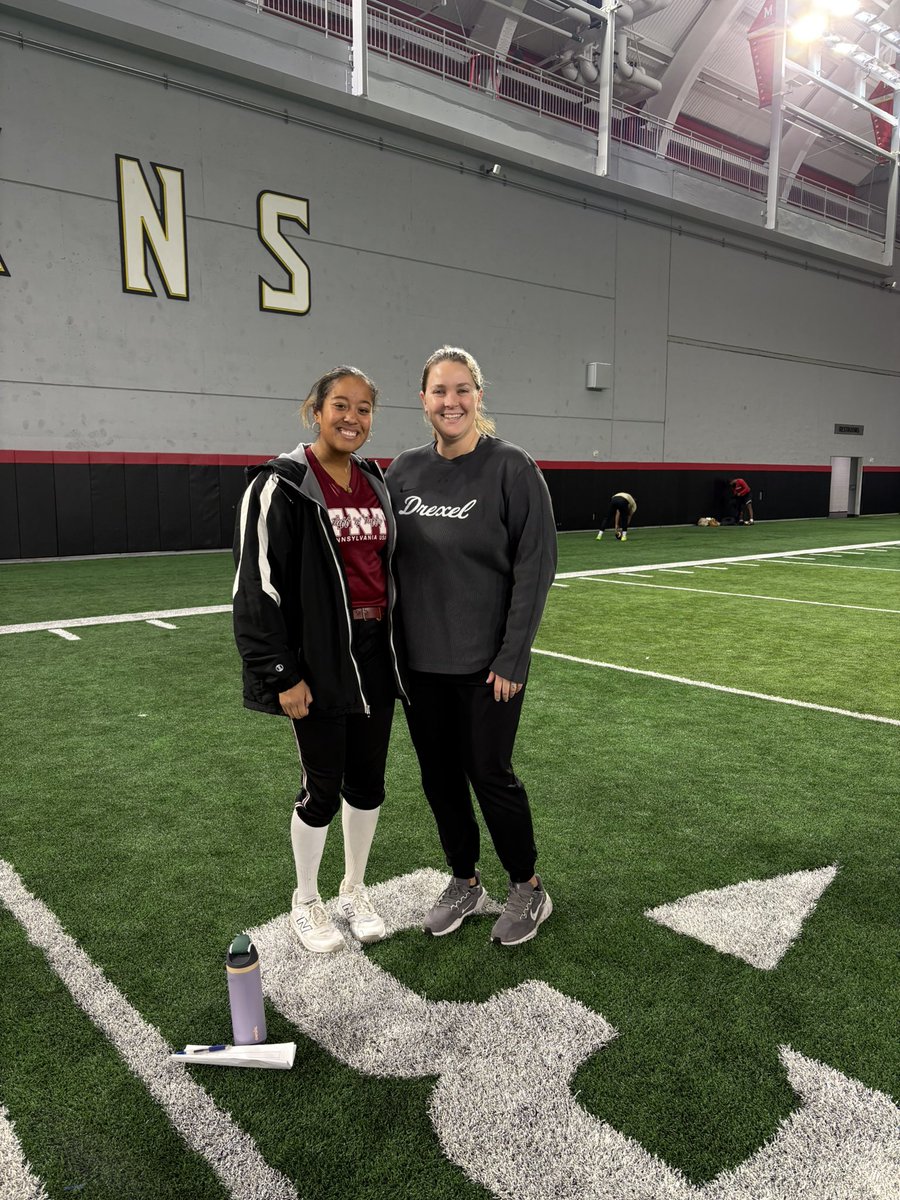 Thank you <a href="/TerpsSoftball/">Maryland Softball</a> for hosting an amazing camp yesterday! I enjoyed all of the drills and advice I learned! <a href="/JMUSoftball/">JMU Softball</a> <a href="/DrexelSoftball/">Drexel Softball</a> <a href="/coachcpauls/">Chloe Pauls</a> <a href="/TNTGOLD/">TNT NATIONAL SB</a>