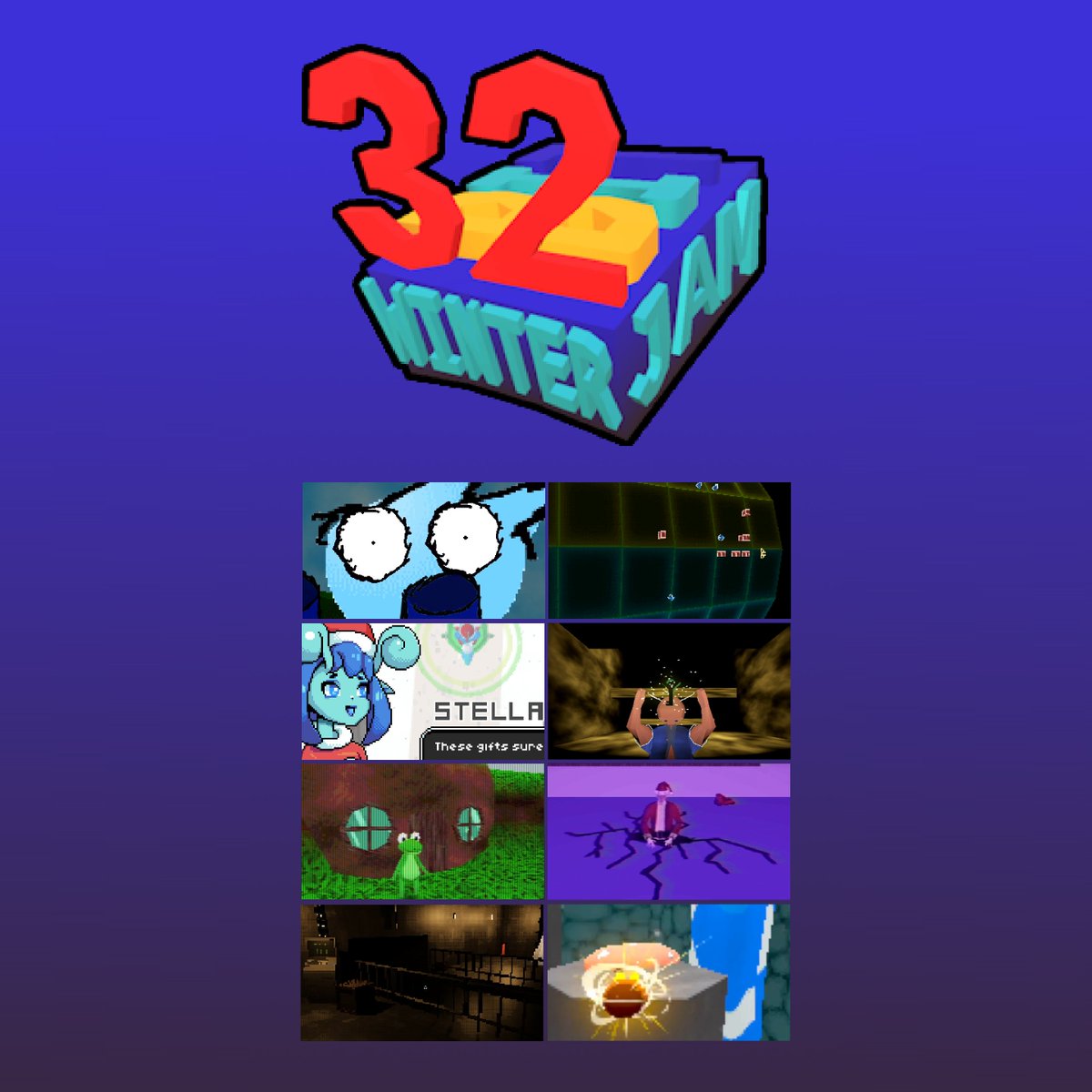 #32BitJam tweet media