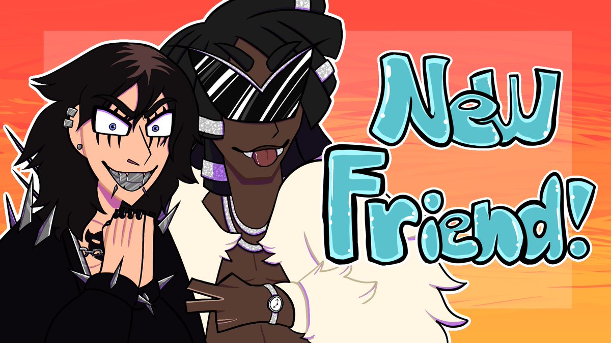 sophia_animates's tweet image. Exciting news! my Riptide animated music video &quot;New Friend&quot; is releasing Wednesday night at 5PM on YouTube! super excited to share this one with you all!
-
#riptide #riptideseries #riptideanimatedseries #art #digitalart #oc #ocart #amv #animation #animationwip #indieanimation