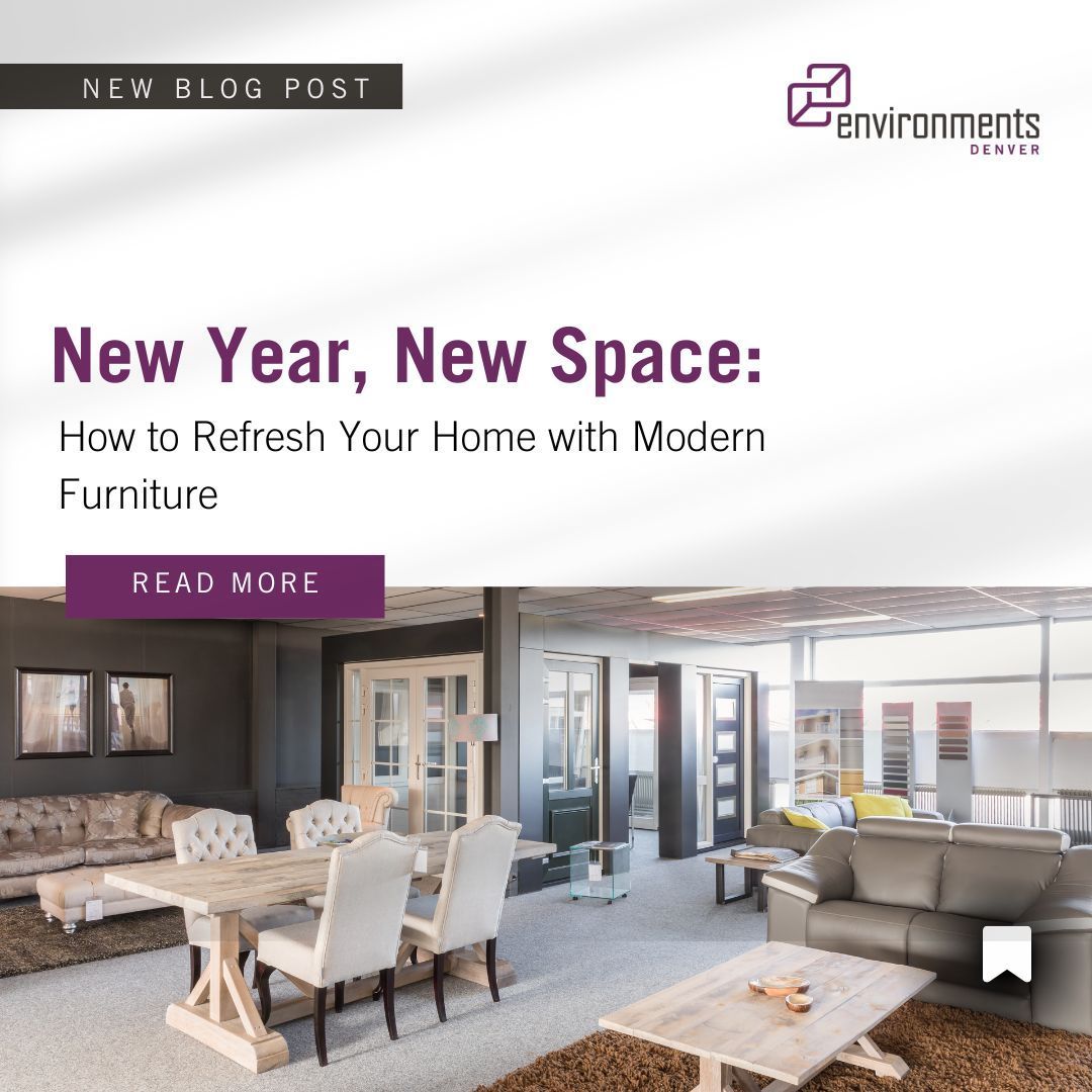 🎉 Refresh your home with modern furniture! ✨ 

Embrace style &amp; function with custom solutions. 🌿➡️ buff.ly/4iR9l9T
#NewYearNewSpace #ModernFurniture #HomeMakeover