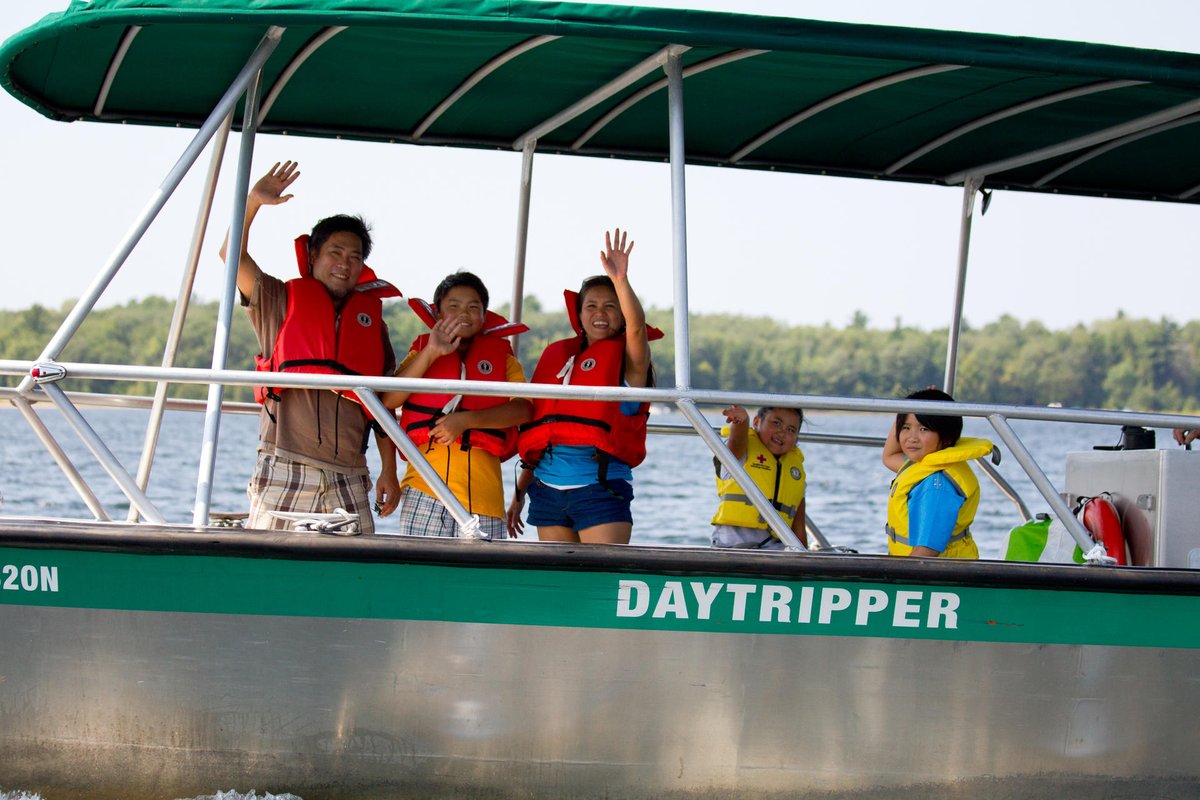 PN Îles-de-la-Baie-Georgienne, Parcs Canada tweet media