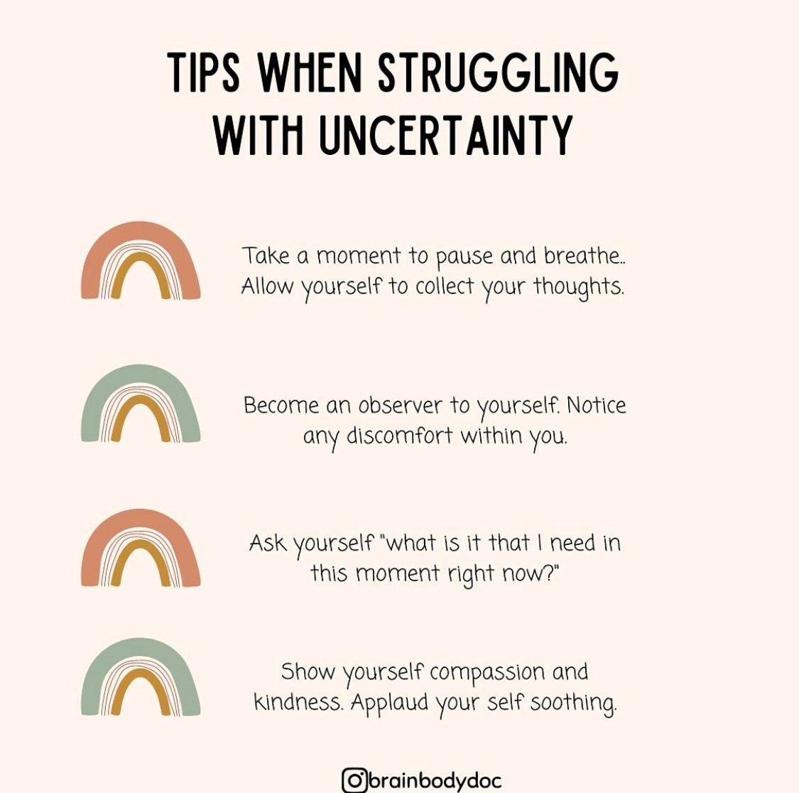 The start of the new year can bring both feelings of excitement for new beginnings - but also anxiety for what the future will bring. Here are some helpful tips to help manage that anxiety. 

Connection can also be a valuable tool for support. Your local NAMI is here for you with