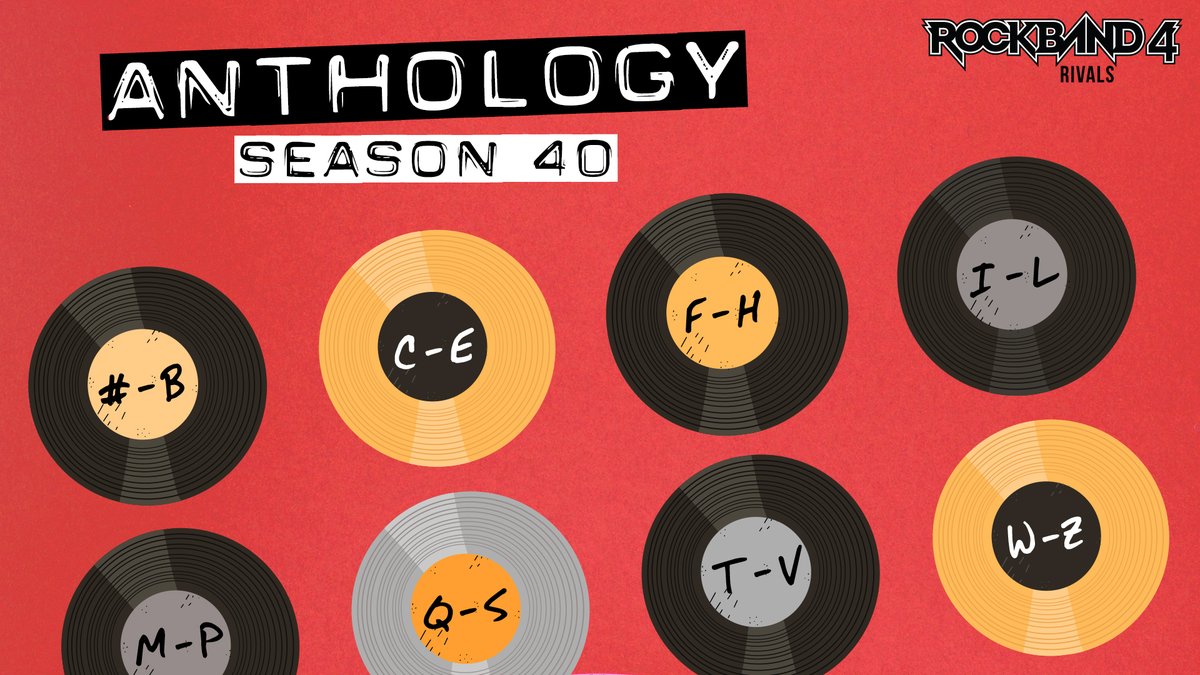 Welcome to Season 40: Anthology