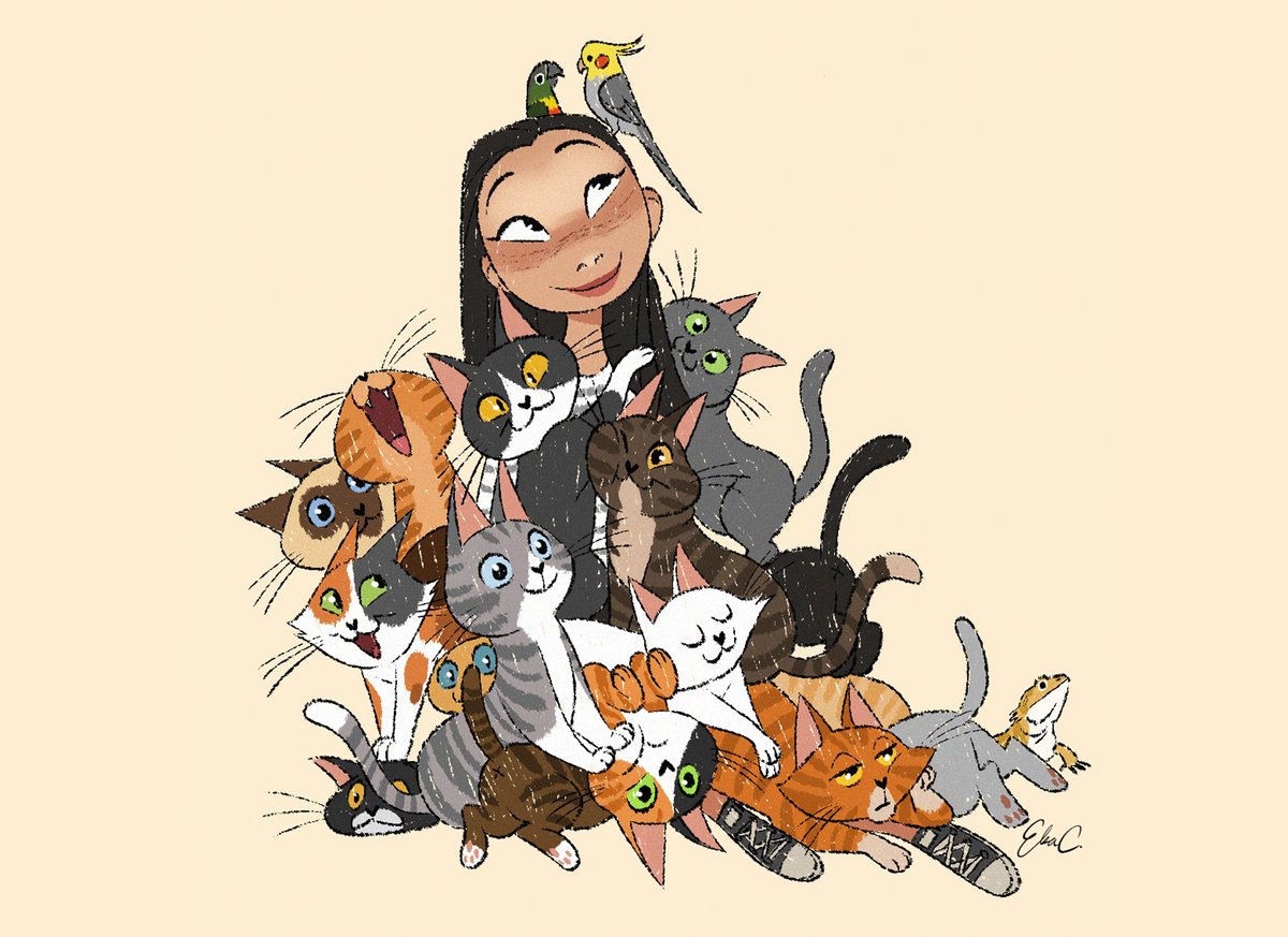 Join us for an in-depth discussion with illustrator Elsa Chang as she discusses how her illustration path led her to visual development and eventually to character design for animation at Disney Television Animation. bit.ly/49P7u0s